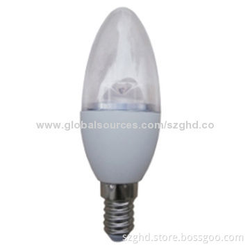 E14 7W Power LED Bulb, 2525 SMD LED Type, 220-240V AC Voltage